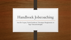 Handboek Jobcoaching