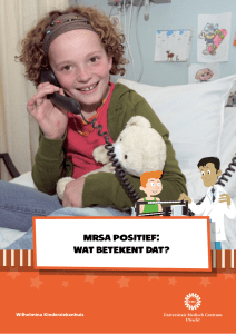 MRSA positief: wat betekent dat?