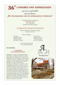 Programma 2009 - Astrologencongres