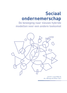 Sociaal ondernemerschap - Erasmus Universiteit Rotterdam