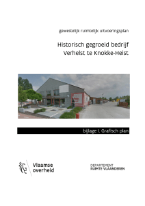 Historisch gegroeid bedrijf Verhelst te Knokke-Heist