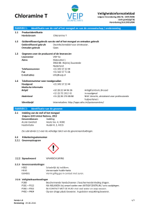 Chloramine T - Veip Disinfectants