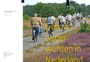 Gezond ouder worden in Nederland