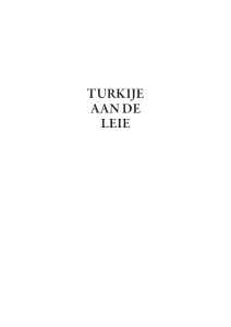 Turkije aan de Leie - E