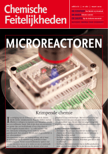 MiCroreaCtoren - Chemische Feitelijkheden