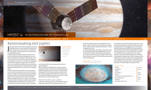 Kennismaking met Jupiter - Alles over Sterrenkunde
