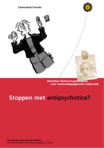Stoppen met antipsychotica?