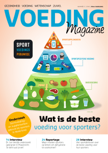 Voeding Magazine nr. 3 2016