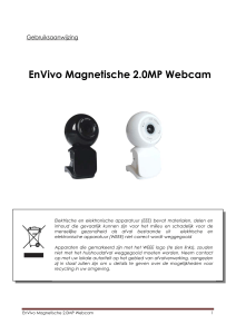 EnVivo Magnetische 2.0MP Webcam