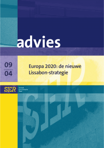Europa 2020: de nieuwe Lissabon-strategie - Sociaal