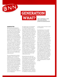 generation what?