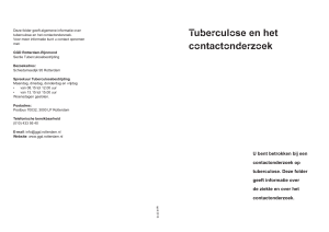 Tuberculose en het contactonderzoek - GGD Rotterdam