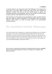 De muzikale familie Sikkenga - Historische Vereniging Westerbork