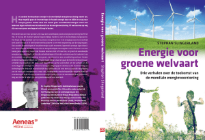 Energie voor groene welvaart - Planbureau voor de Leefomgeving