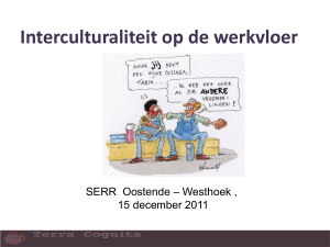 Interculturaliteit op de werkvloer (15-12-2011)