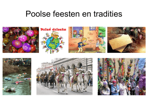 Poolse feesten en tradities