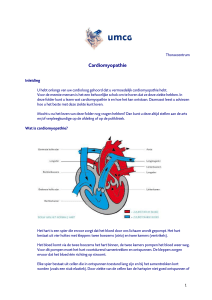 Cardiomyopathie