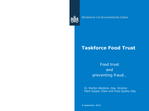 Taskforce Food Trust