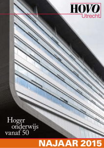 najaar 2015 - HOVO Utrecht