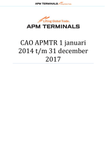 APM Terminals Rotterdam BV