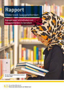 Rapport - Koninklijke Bibliotheek