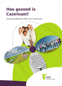 Hoe gezond is Castricum?