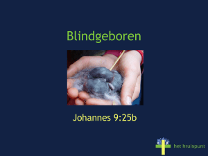 JOHANNES 9,25b