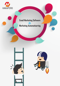 Email Marketing Software Marketing Automatisering VS HAKAPERO