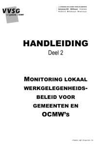 Handleiding monitoring 2004 deel 2