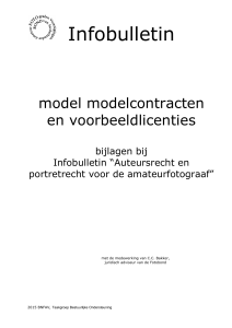 Model modelcontracten