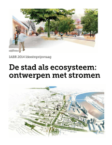 De stad als ecosysteem: ontwerpen met stromen