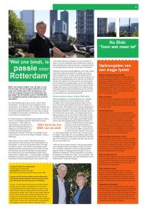 passie voor Rotterdam