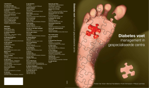Diabetes voet - Apotheek Danckaert