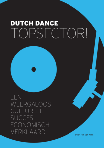 Dutch Dance Topsector!