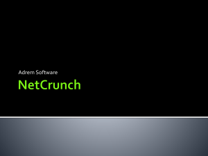 NetCrunch - KU Leuven-blog