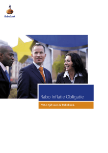 Rabo Inflatie Obligatie