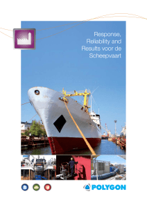 Response, Reliability and Results voor de Scheepvaart