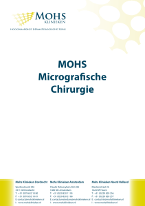 MOHS Micrografische Chirurgie