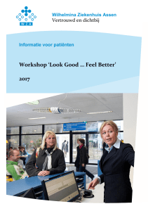 Look Good … Feel Better - Wilhelmina Ziekenhuis Assen