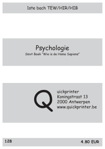 Psychologie - Quickprinter