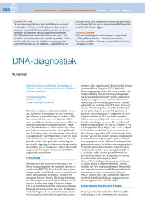 DNA-diagnostiek