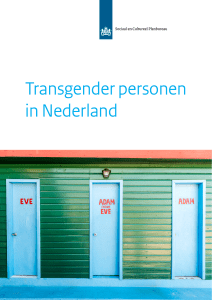 Transgender personen in Nederland