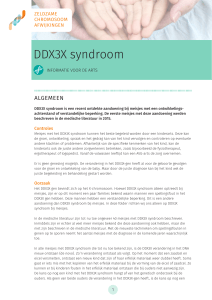 DDX3X syndroom