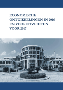 economische ontwikkelingen in 2016 en vooruitzichten voor 2017