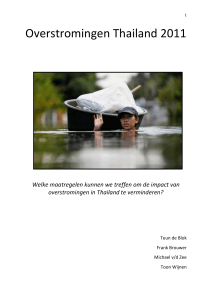 Overstromingen Thailand 2011