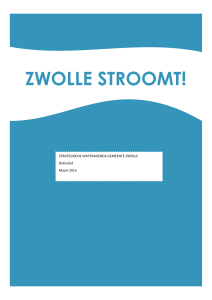 zWOLLE STROOMT! - Gemeente Zwolle