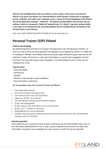 Personal Trainer (ZZP) Fitland
