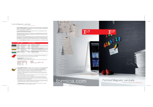 Formica ® Magnetic Laminate PDF