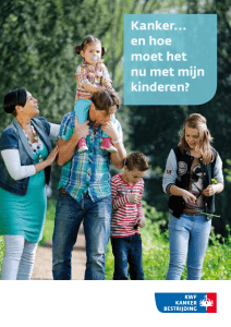 Kanker... en hoe moet het nu met mijn kinderen?