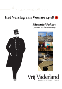 Het Verslag van Veurne 14-18
